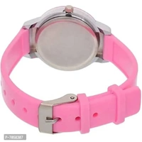 SWADESI STUFF Analogue Girls' Watch (Pink Dial Pink Colored Strap).