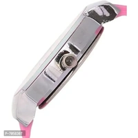 SWADESI STUFF Analogue Girls' Watch (Pink Dial Pink Colored Strap).