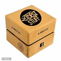 SWADESI STUFF Analogue Girls' Watch (Pink Dial Pink Colored Strap).