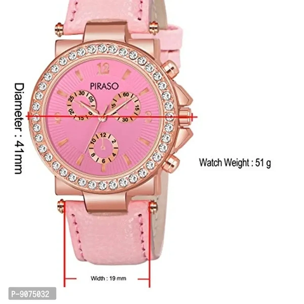 PIRASO Analog Watch for Women and Girls