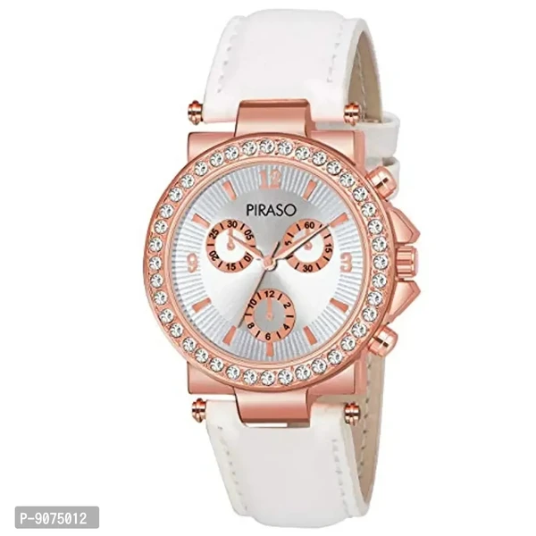 PIRASO Analog Watch for Women and Girls