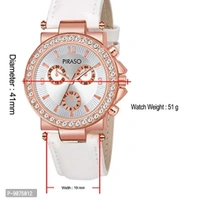 PIRASO Analog Watch for Women and Girls