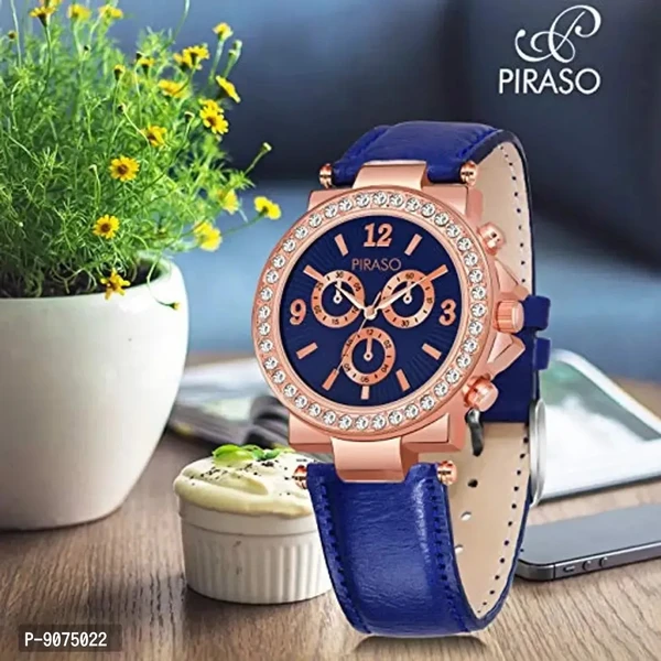 Piraso Analog Watch for Girls Women