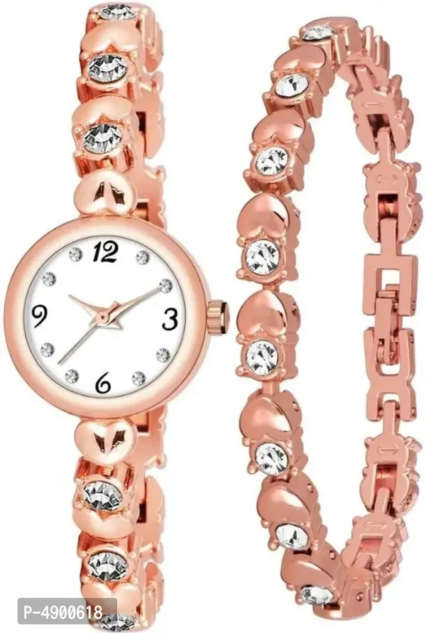 Stylish Women Watch Breslet For Women Girl