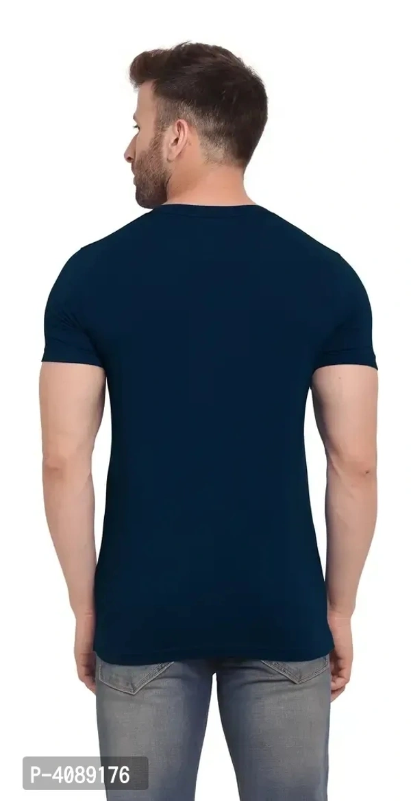 Bullmer Pack Of 2 Printed Cotton Blend Round Neck T-Shirts - M