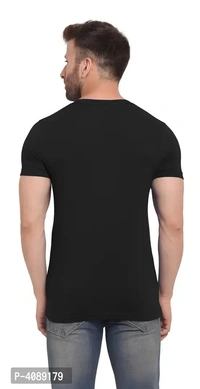 Bullmer Pack Of 2 Printed Cotton Blend Round Neck T-Shirts - XL