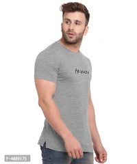 Bullmer Pack Of 2 Printed Cotton Blend Round Neck T-Shirts - L