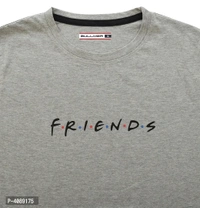 Bullmer Pack Of 2 Printed Cotton Blend Round Neck T-Shirts - L