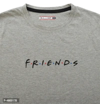 Bullmer Pack Of 2 Printed Cotton Blend Round Neck T-Shirts - 2XL