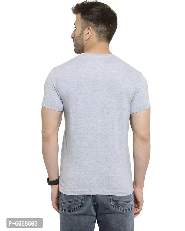 Fabulous Cotton Blend Printed Round Neck Tees For Men And Boys (Pack Of 3 - XL