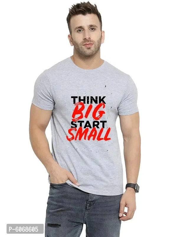 Fabulous Cotton Blend Printed Round Neck Tees For Men And Boys (Pack Of 3 - XL