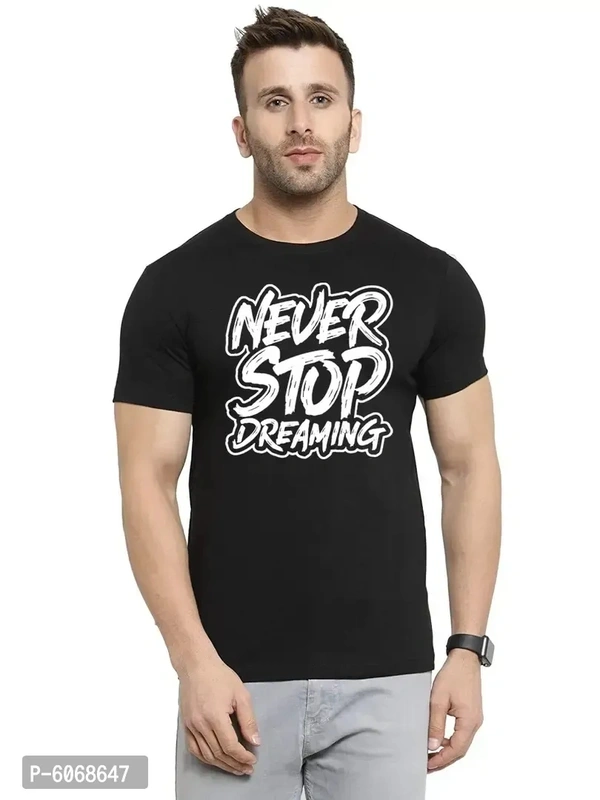 Fabulous Cotton Blend Printed Round Neck Tees For Men And Boys (Pack Of 3 - 2XL