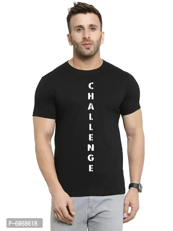 Fabulous Cotton Blend Printed Round Neck Tees For Men And Boys (Pack Of 3 - L