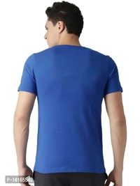 Men Multicolor Polyester Dri-Fit T-Shirt Pack of 2 - M