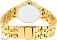 Trendy Metal Watch for Women
