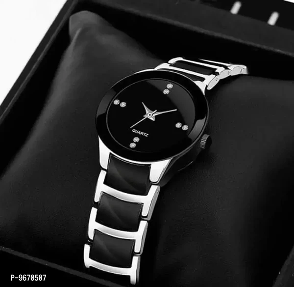 Stylish Fancy Metal Analog Watches For Women And Girls