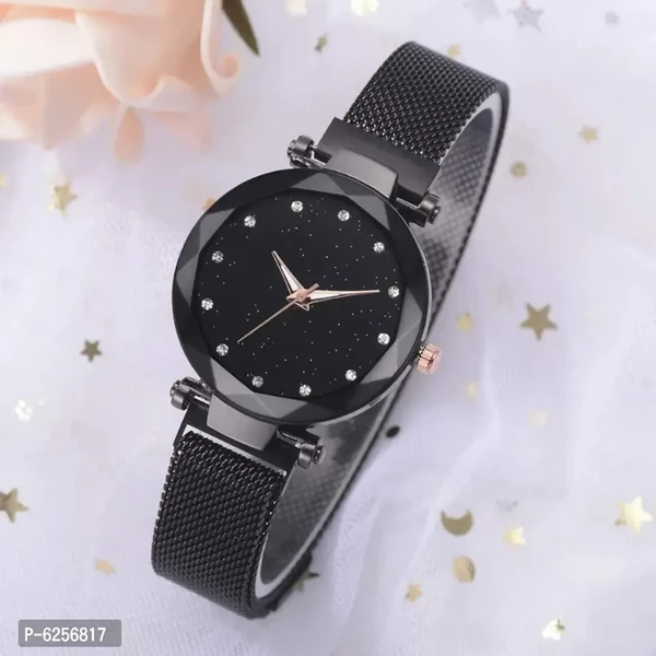 Women Analog Watch - Magnetic Strap