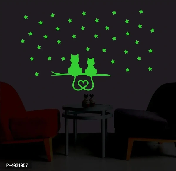 Decorative Green Vinyl Wall Sticker