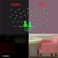 Decorative Green Vinyl Wall Sticker