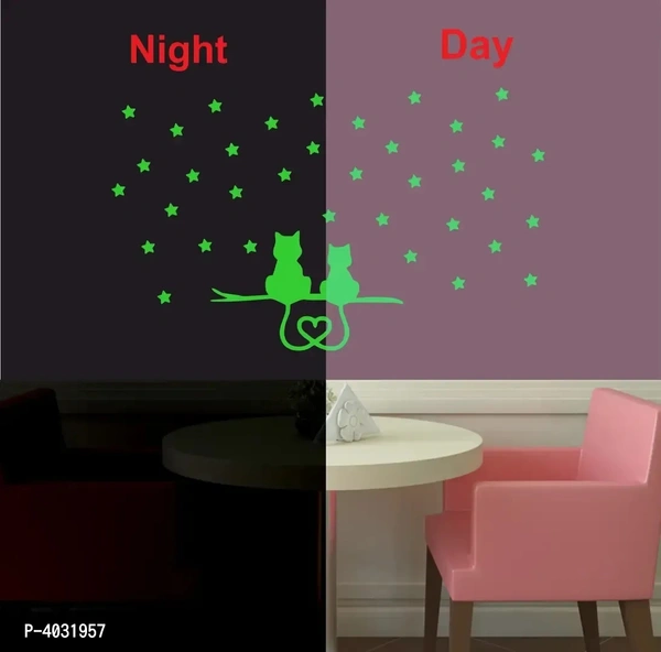 Decorative Green Vinyl Wall Sticker