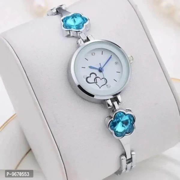 Stylish Fancy Metal Analog Watches For Women And Girls