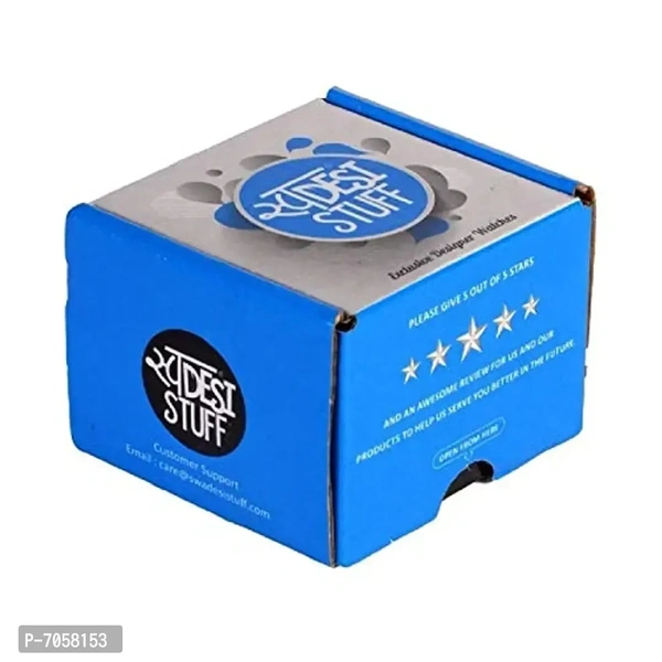 SWADESI STUFF All-metal watch Analogue Women's Watch(Blue Dial Blue Colored Strap)
