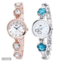 Acnos Luxury Analogue Girl's Watch(Multicolour Dial 1-Multicolour Colored Strap)