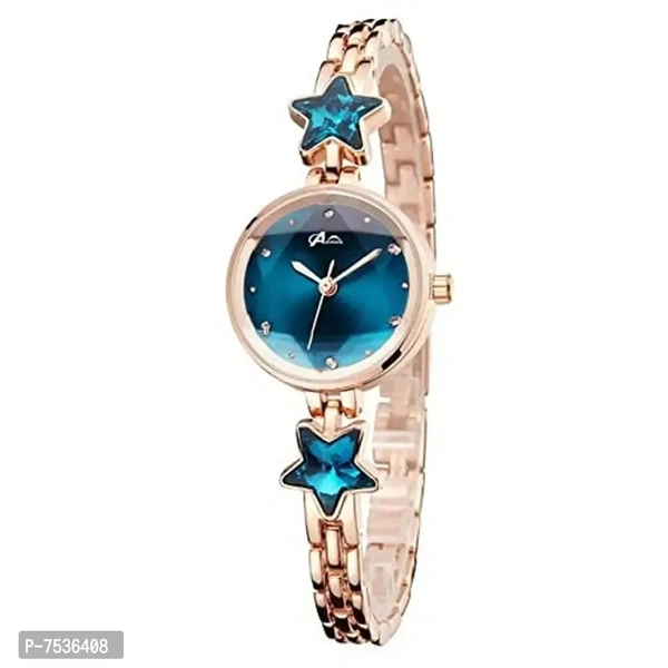 Acnos Luxury Analogue Girl's Watch(Multicolour Dial 1-Multicolour Colored Strap)