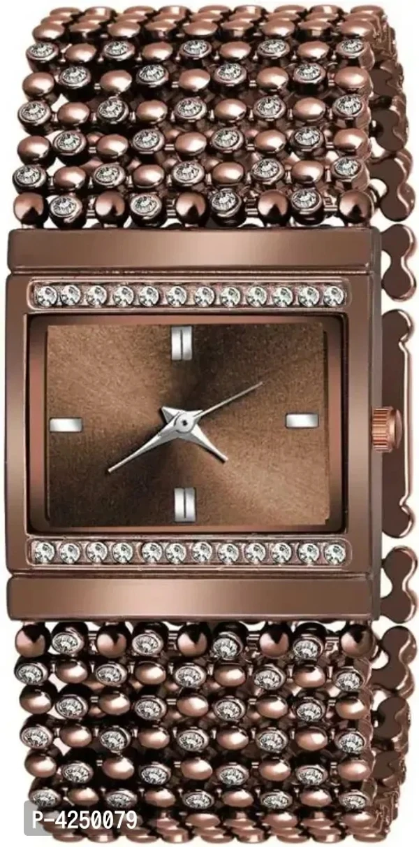 Women Chocolate Analog Nice wrist Watch