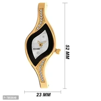 Adamo Analog White Dial Women's Watch -9710YM01.