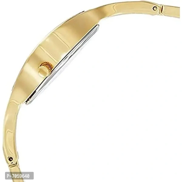 Adamo Analog White Dial Women's Watch -9710YM01.