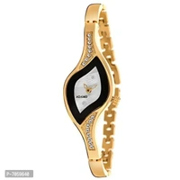 Adamo Analog White Dial Women's Watch -9710YM01.