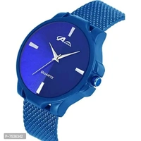 Acnos Dress Analogue Women's Watch(Blue Dial Blue Colored Strap)