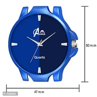 Acnos Dress Analogue Women's Watch(Blue Dial Blue Colored Strap)