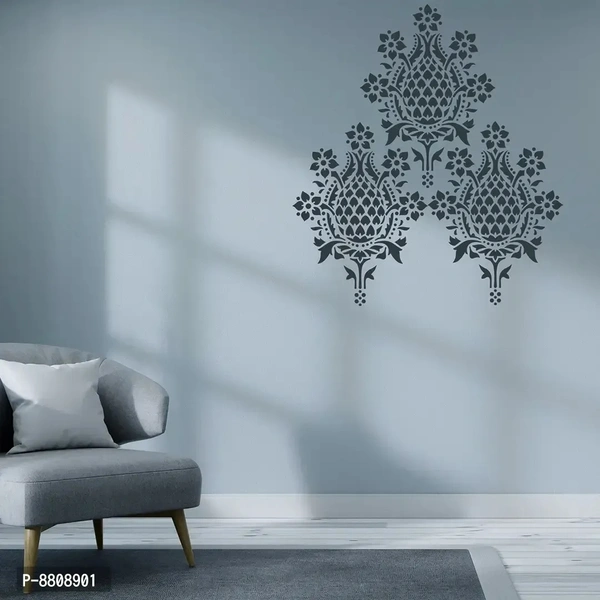 Designer Wall Stencil Reusable DIY Wall Stickers