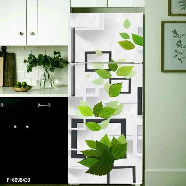 WallDaddy Self Adhesive Fridge Sticker | Decorative Wallpaper and Wall Sticker Extra Large (160x60)CM Fridge Sticker For Home and Kitchen Decorati