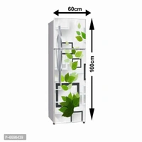 WallDaddy Self Adhesive Fridge Sticker | Decorative Wallpaper and Wall Sticker Extra Large (160x60)CM Fridge Sticker For Home and Kitchen Decorati