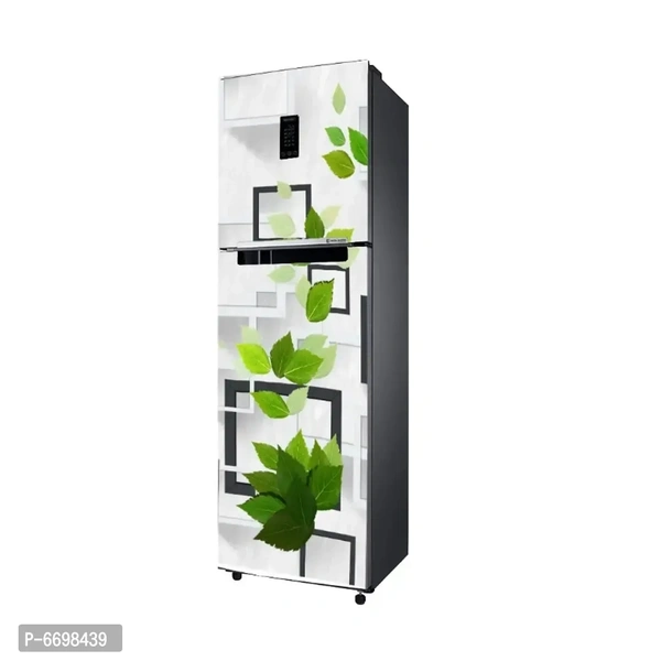 WallDaddy Self Adhesive Fridge Sticker | Decorative Wallpaper and Wall Sticker Extra Large (160x60)CM Fridge Sticker For Home and Kitchen Decorati