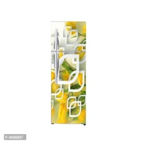 WallDaddy Self Adhesive Fridge Sticker | Decorative Wallpaper and Wall Sticker Extra Large (160x60)CM Fridge Sticker For Home and Kitchen Decoration