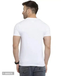 Fabulous Cotton Blend Solid Round Neck Tees For Men And Boys (Pack Of 2) - 2XL