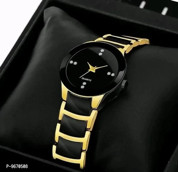 Stylish Fancy Metal Analog Watches For Women And Girls