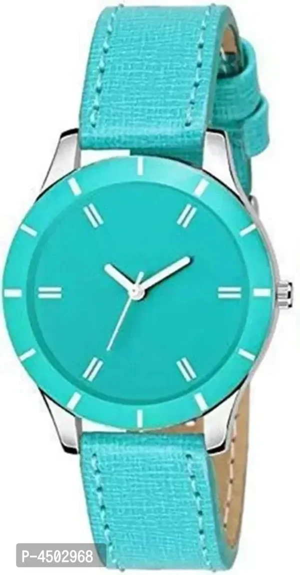 Trendy Analog Synthetic Leather Watch for Women