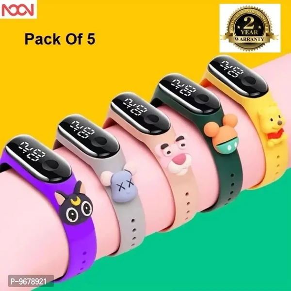 Kid's watch Multicolor Pack of 5