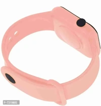 Digital Led Pink Watch For Boys Girls