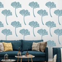 Willson Wall Stencil Reusable DIY Wall Painting for Home, Office (White, Plastic Sheet) 12x18 Inch WS-1067hellip;