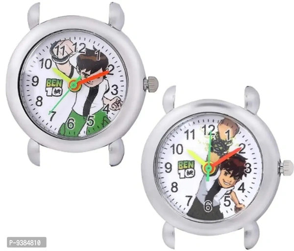 Fancy Analog Watch for Kids Pack of 2