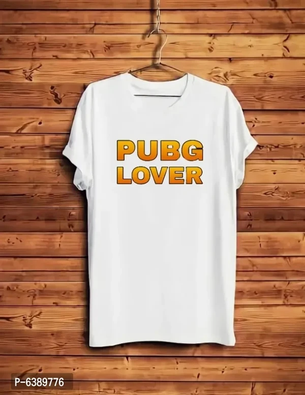 Pung lover printed t-shirt - White, S