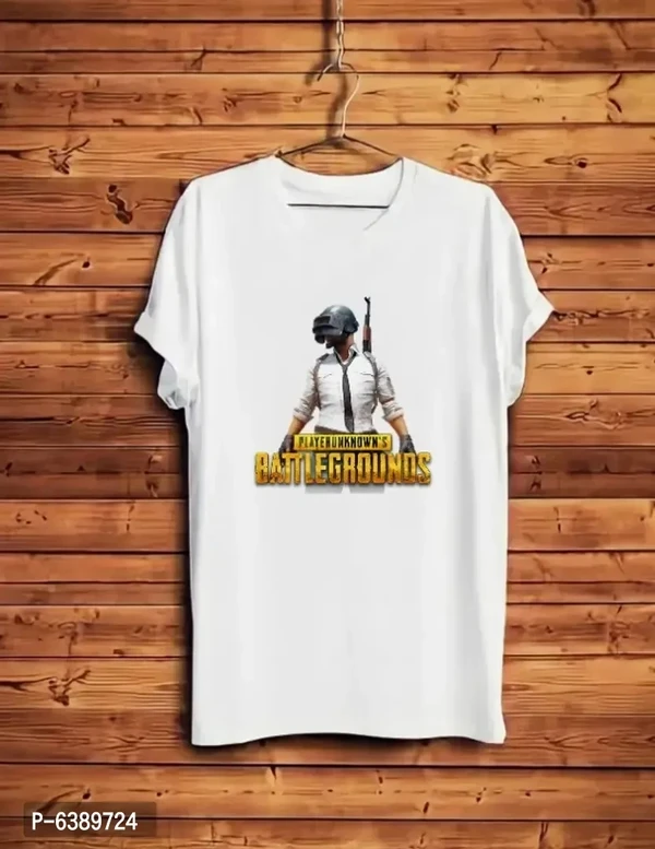 Pubg T-shirt Battlegrounds - White, S