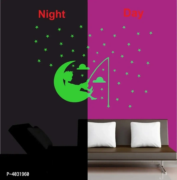 Decorative Green Vinyl Wall Sticker