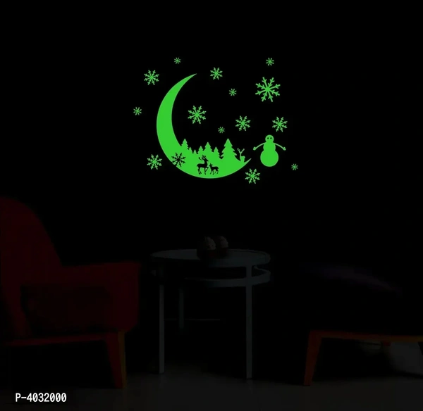 Decorative Green Vinyl Wall Sticker